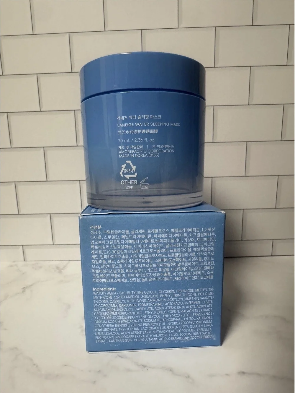 LANEIGE Water Sleeping Mask 70 mL / 2.36 fl oz